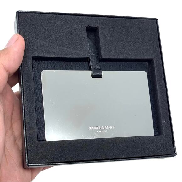 YSL ‘For You’ Cardholder / Mirror Case - Picture 7 of 10